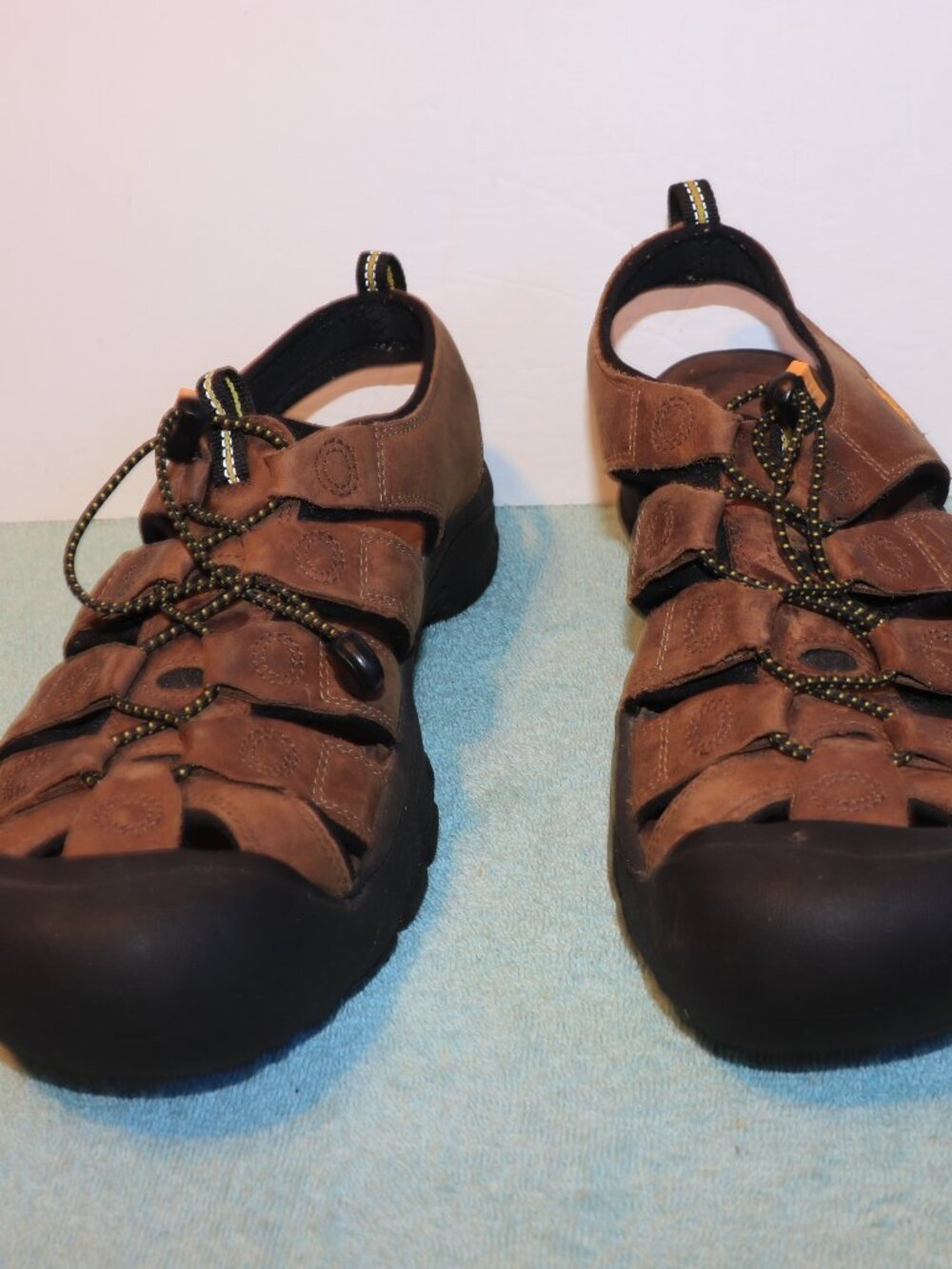 KEEN Newport Waterproof Bison Brown Hiking Sandals  Men’s Sz 12